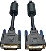 Tripp Lite DVI Dual Link Cable, Digital TMDS Monitor Cable (DVI-D M/M) 25-ft.(P560-025) White 25 ft. Cable