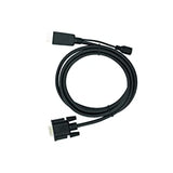 VisionTek HDMI to VGA (M/M) Cable - 6 feet, Supports 1080p @60hz (901218)