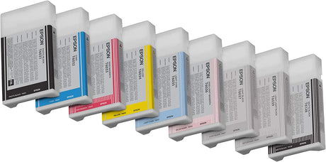 Epson UltraChrome K3 Ink Cartridge - 220ml Light Cyan (T603500)