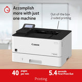 Canon imageCLASS LBP236dw - Wireless, Duplex, Mobile-Ready Laser Printer Black and White Laser Printer
