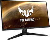 ASUS TUF Gaming VG289Q1A 28 inch HDR Monitor, 4K UHD (3840 x 2160), IPS, Adaptive-Sync/FreeSync, Eye Care, DisplayPort HDMI, DCI-P3 HDR 10, Shadow Boost, Black