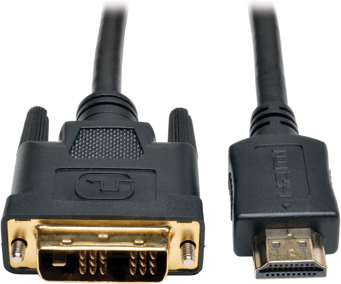 Tripp Lite HDMI to Dvi Cable, Digital Monitor Adapter (HDMI to D M/M) 16-Feet(P566-016)