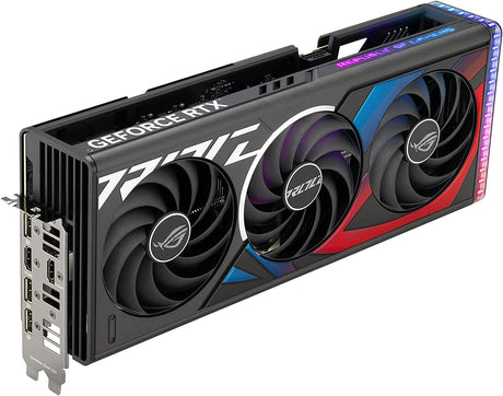 ASUS ROG Strix NVIDIA GeForce RTX™ 4070 Ti OC Edition Gaming Graphics Card (PCIe 4.0, 12GB GDDR6X, HDMI 2.1a, DisplayPort 1.4a)