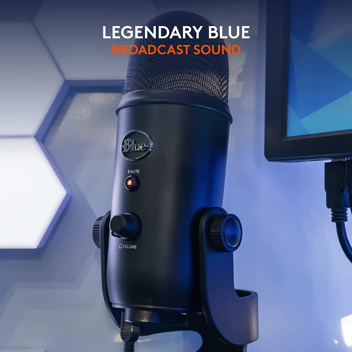 Blue Yeti Usb Microphone Pc, Logitech Blue Microphone, Logitech Blue Yeti