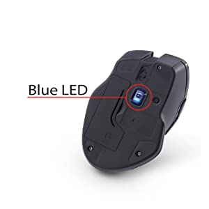 Verbatim USB-C™ Wireless Blue LED Mouse - Teal