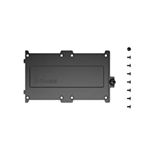 Fractal Design SSD Bracket Kit – Type D for Pop Series and Other Select Fractal Design Cases