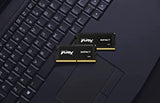 Kingston Technology Fury Impact 64GB 4800MT/s DDR5 CL38 SODIMM XMP Ready Laptop Memory (Kit of 2) KF548S38IBK2-64, Black 4800 MHz 64GB (2x32GB)