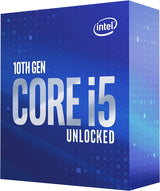 Intel Core i5-10600K Desktop Processor 6 Cores up to 4.8 GHz Unlocked  LGA1200 (Intel 400 Series Chipset) 125W Regular Version