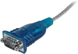 StarTech.com 1 Port USB to Serial RS232 Adapter - Prolific PL-2303 - USB to DB9 Serial Adapter Cable - RS232 Serial Converter (ICUSB232V2)