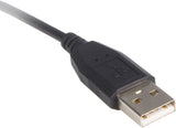 StarTech.com USB to PS/2 Adapter for Keyboard and Mouse - Keyboard / mouse adapter - USB - USBPS2PC, Black PS/2 KM to USB