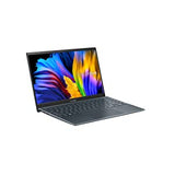 ASUS ZenBook 14 Ultra-Slim Laptop 14” Full HD NanoEdge Bezel Display, AMD Ryzen 5 5600H, Radeon Vega 7 Graphics, 8GB RAM, 512GB SSD, NumberPad, Windows 11 Home, UM425QA-EH59-CA