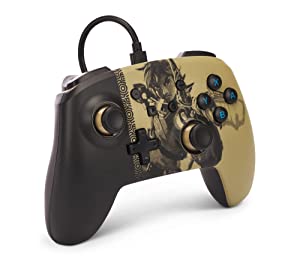 PowerA Enhanced Wired Controller for Nintendo Switch - Ancient Archer, Gamepad, game controller, wired controller, officially licensed