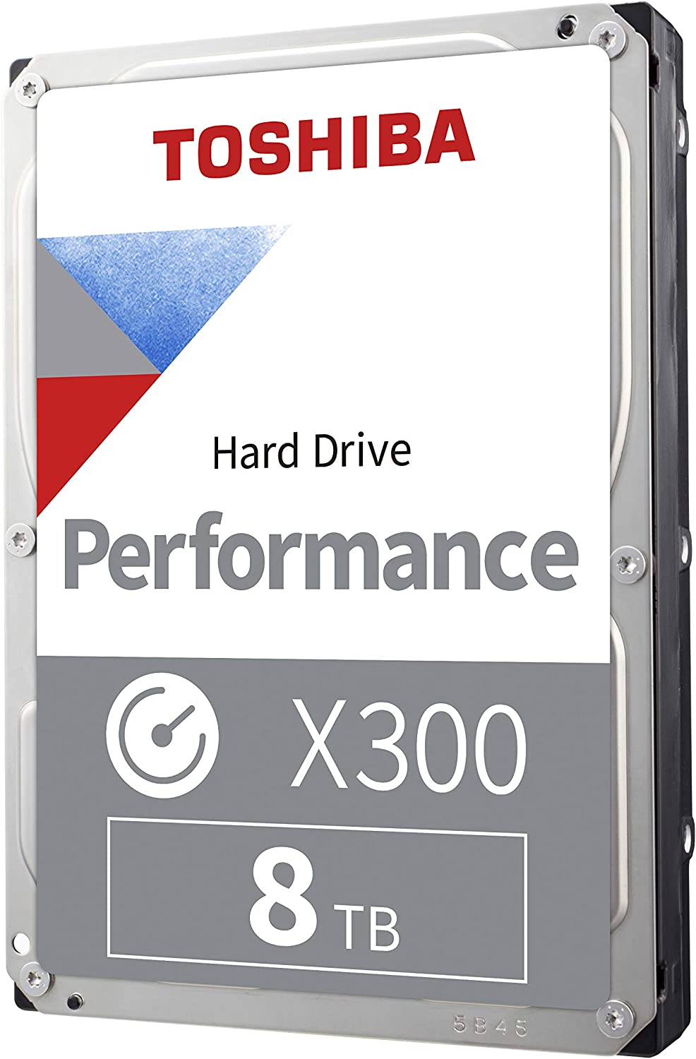 Toshiba X300 8TB Performance &amp; Gaming 3.5-Inch Internal Hard Drive – CMR SATA 6 GB/s 7200 RPM 256 MB Cache - HDWR480XZSTA Performance Desktop 8 TB