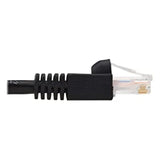 Tripp Lite Cat6a 10G Ethernet Cable, Snagless Molded UTP Network Patch Cable (RJ45 M/M), Black, 10 Feet / 3 Meters, Manufacturer's Warranty (N261-010-BK) Black 10 Feet UTP