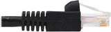 Tripp Lite Augmented Cat6/Cat6a Snagless 10G Patch Cable RJ45, 7-Feet (N261-007-BK) Black