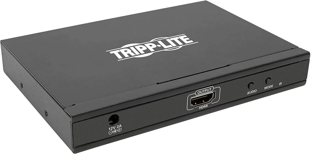 Tripp lite HDMI Quad Multi-Viewer Switch 4-Port 1080P @ 60Hz W/Built-in Ir