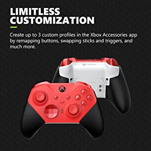 Xbox Elite Wireless Controller Series 2 Core – Red