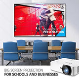 ViewSonic LS920WU 6000 Lumens WUXGA Laser Projector for 300 Inch Screen, Dual HDMI, 4K HDR/HLG Support, 1.6X Optical Zoom for Business and Education