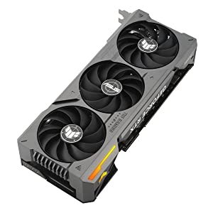 ASUS TUF Gaming NVIDIA GeForce RTX™ 4070 Ti Gaming Graphics Card (PCIe 4.0, 12GB GDDR6X, HDMI 2.1a, DisplayPort 1.4a) TUF-RTX4070TI-12G