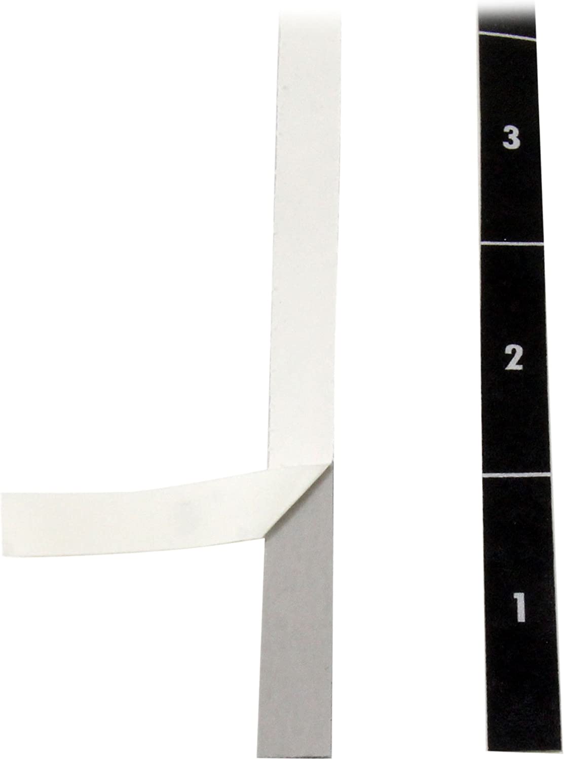 StarTech.com Rack Unit Labels - Server Rack Unit Alignment Strips - Up ...