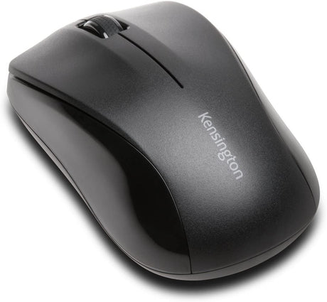 Kensington Silent Mouse-for-Life Wireless USB Mouse - Black (K72392US)