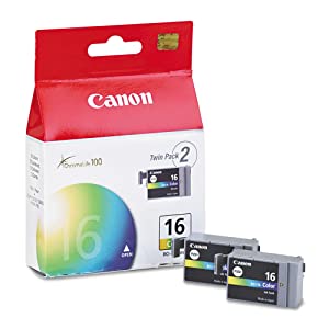 Canon Ink Tank, Page Yield 75x2, 2/PK, Tri-Color