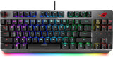 ASUS ROG Strix Scope NX TKL 80% Gaming Keyboard | ROG NX Brown Tactile Mechanical Switches, Aura Sync, Stealth Key, 2X Wider Ctrl Key, Programmable Macros, Detachable Cable ROG 80% NX Brown Switches Black