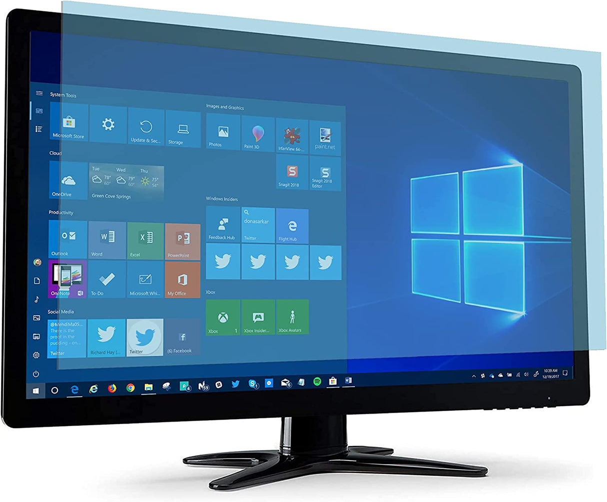 Targus Blue Light Filter Screen Protector for 21.5” Widescreens (16:9)