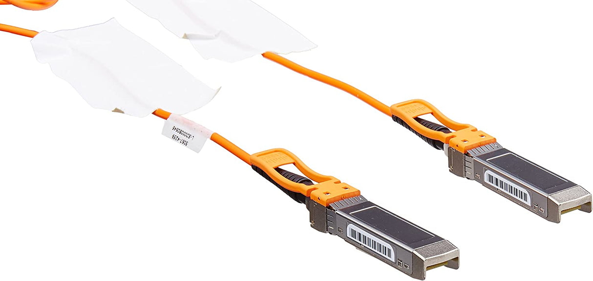 Cisco Fiber Optic Network Cable, Orange (SFP-10G-AOC3M=)