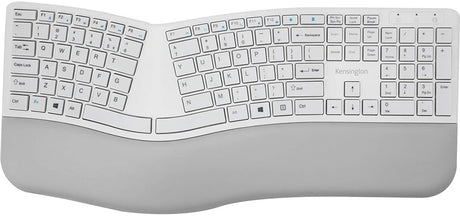 Kensington Pro Fit Ergonomic Wireless Keyboard - Grey (K75402US)