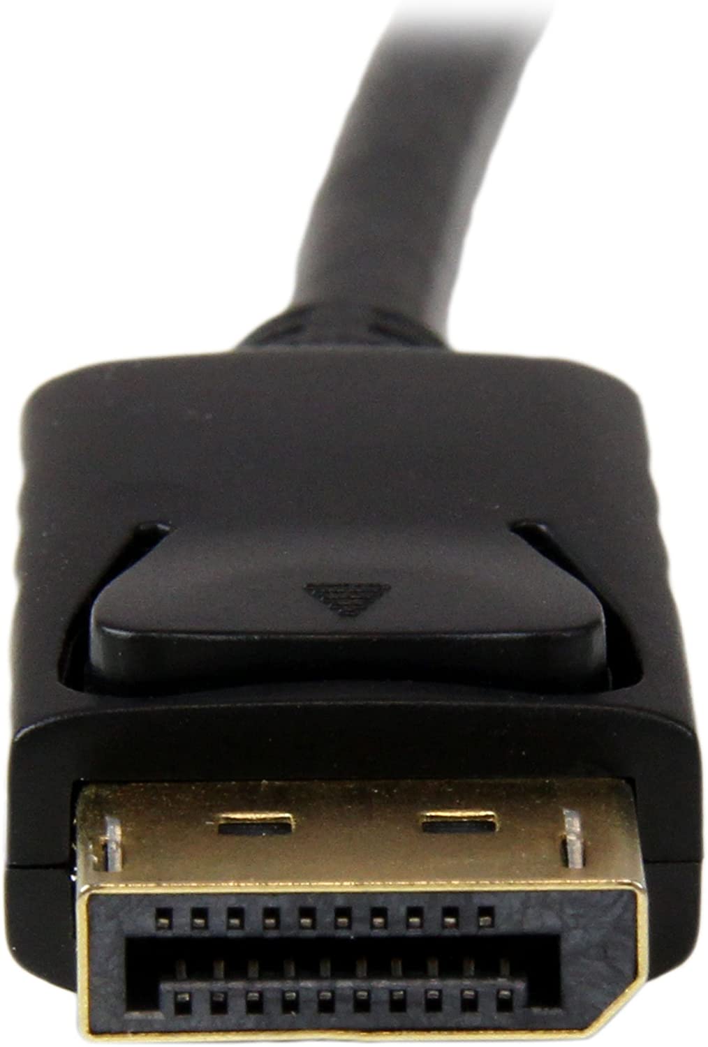 StarTech.com 3ft (1m) DisplayPort to VGA Cable - Active DisplayPort to VGA Adapter Cable - 1080p Video - DP to VGA Monitor Cable - DP 1.2 to VGA Converter - Latching DP Connector (DP2VGAMM3B) 3 ft / 1 m