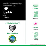Clover imaging group Clover Remanufactured Toner Cartridge Replacement for HP CB383A (HP 824A) | Magenta