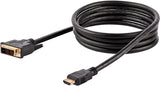 StarTech.com 6ft (1.8m) HDMI to DVI Cable, DVI-D to HDMI Display Cable (1920x1200p), 10 Pack, Black, 19 Pin HDMI to DVI-D Cable Adapter M/M, Digital Monitor Cable, DVI to HDMI Cord (HDMIDVIMM610PK) 6 ft / 2 m 10 pack