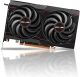 Sapphire technology Sapphire 11310-01-20G Pulse AMD Radeon RX 6600 Gaming Graphics Card with 8GB GDDR6, AMD RDNA 2
