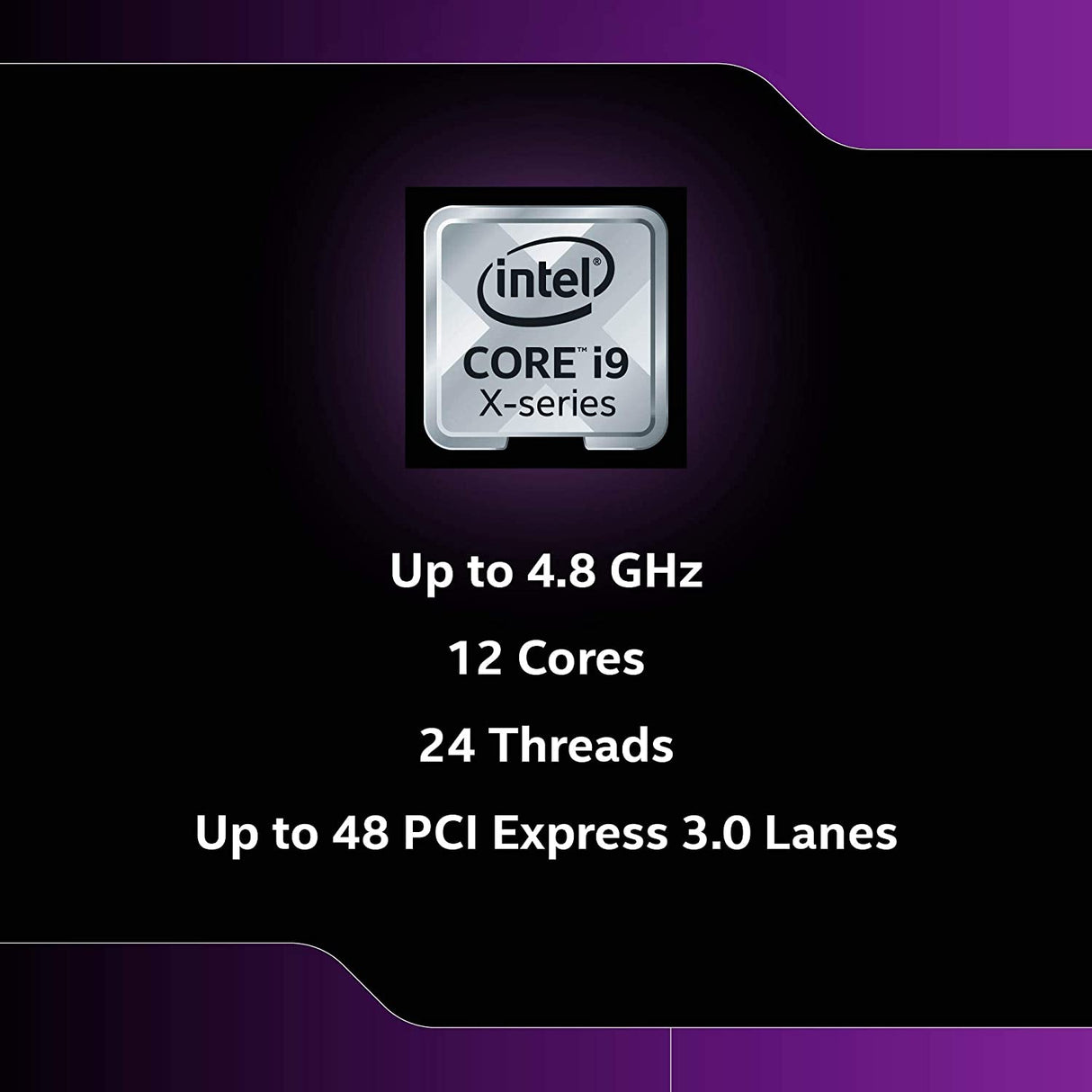 Intel Core i9-10920X Desktop Processor 12 Cores up to 4.8GHz Unlocked LGA2066 X299 Series 165W