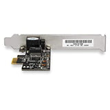 StarTech.com 1 Port PCIe Network Card - 2.5Gbps 2.5GBASE-T PCIe Network Card x1 PCIe - PCI Express LAN Card - RTL8125 (ST2GPEX)