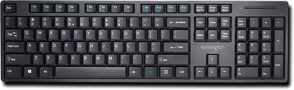 Kensington Pro Fit Low Profile Full Size Wireless Keyboard (K75229US)