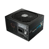 FSP Hydro PTM X PRO 850W 80 Plus Platinum Full Modular ATX 3.0 PCIe Gen 5. W/ 12VHPWR Cable Power Supply Compact Size (HPT3-850M-G5)