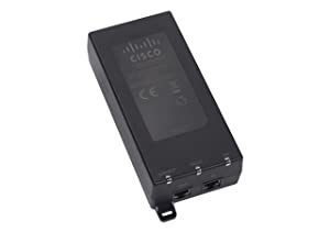 Cisco Aironet Power Over Ethernet Injector Provides up to 30W, 90-Day Limited Liability Warranty (AIR-PWRINJ6=)