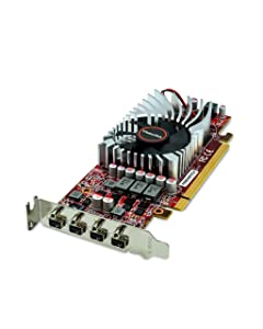 Gigabyte VisionTek Radeon RX 560 4GB GDDR5 4M 4K Graphics Card, 4 Mini DisplayPort, 7.1 Surround Sound, PCI Express, Low-Profile GPU, ATX &amp; SFF (901278)