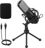 ERGOPIXEL Studio Microphone W/Tripod BLK
