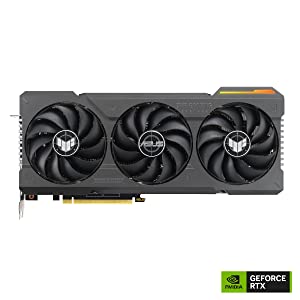 ASUS TUF Gaming NVIDIA GeForce RTX™ 4070 Ti Gaming Graphics Card (PCIe 4.0, 12GB GDDR6X, HDMI 2.1a, DisplayPort 1.4a) TUF-RTX4070TI-12G