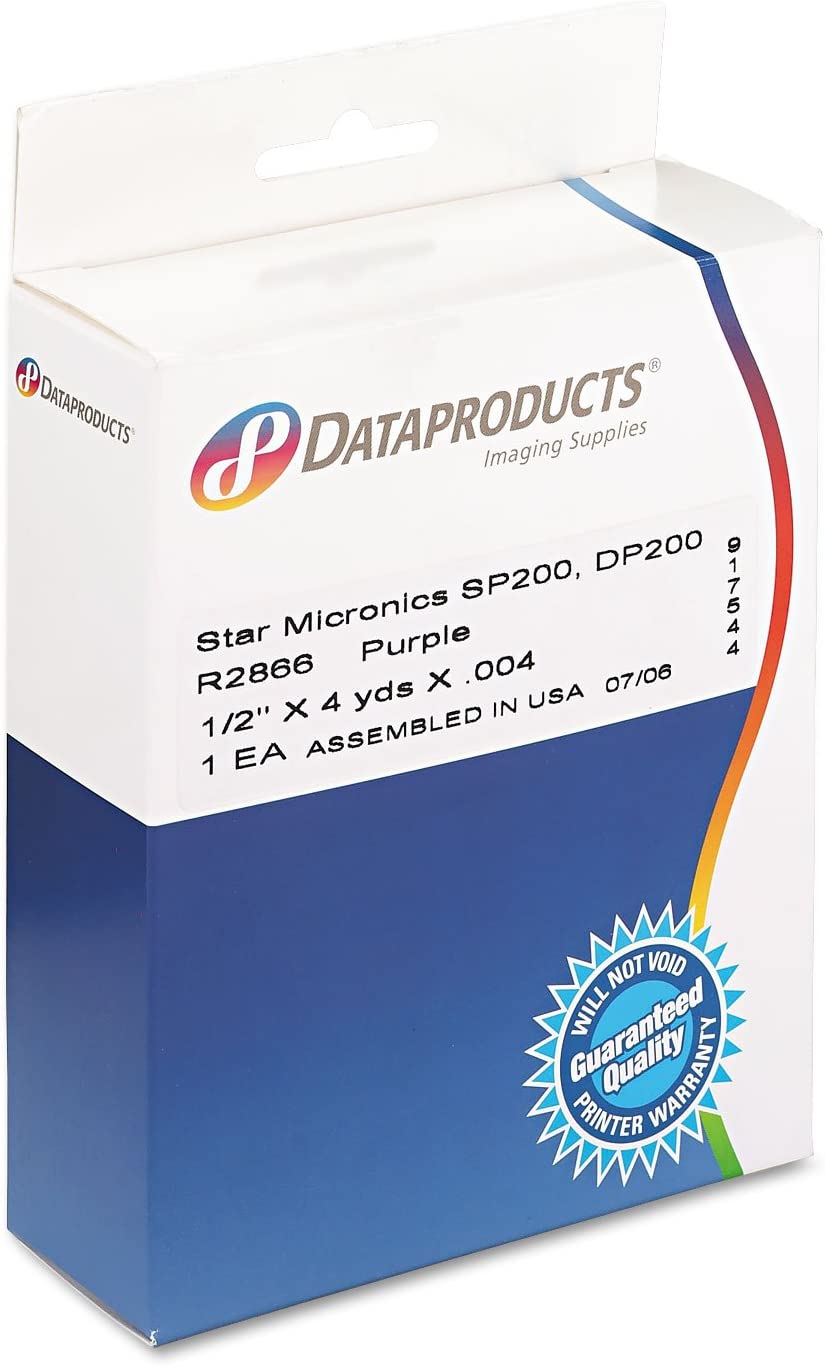 Clover Imaging Group Data products Dataproducts® R2866 - R2866 COMPATIBLE RIBBON, PURPLE