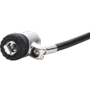 Targus DEFCON T-Lock Master Keyed Cable Lock for Laptop Computer and Desktop Security - 25 Pack (ASP48MKUSX-25)