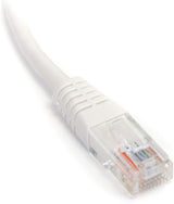 StarTech.com Cat5e Ethernet Cable - 2 ft - White - Patch Cable - Molded Cat5e Cable - Short Network Cable - Ethernet Cord - Cat 5e Cable - 2ft (M45PATCH2WH) 2 ft / 0.5m White