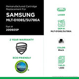 Clover imaging group Clover Remanufactured Toner Cartridge Replacement for Samsung MLT-D108S | Black