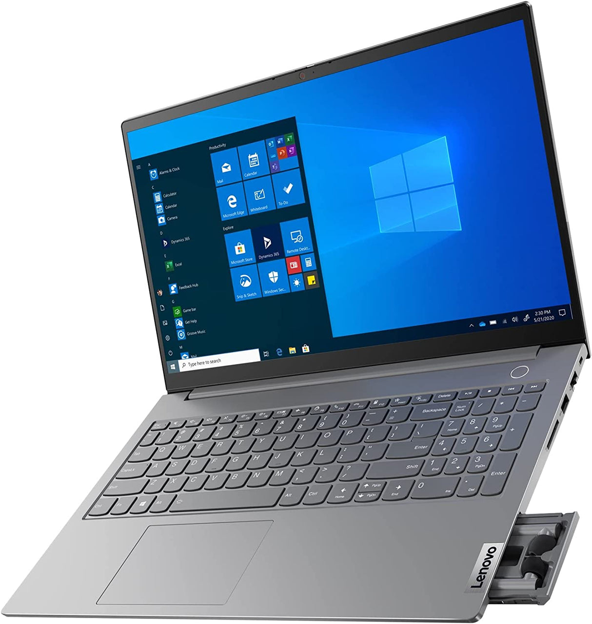 Lenovo ThinkBook 15 G4 IAP 21DJ00G1US 15.6" Notebook - Full HD - 1920 x 1080 - Intel Core i5 12th Gen i5-1235U Deca-core (10 Core) 1.30 GHz - 8 GB Total RAM - 8 GB On-Board Memory - 256 GB SSD