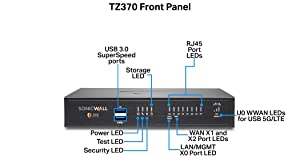 SonicWall TZ370 Network Security Appliance (02-SSC-2825)