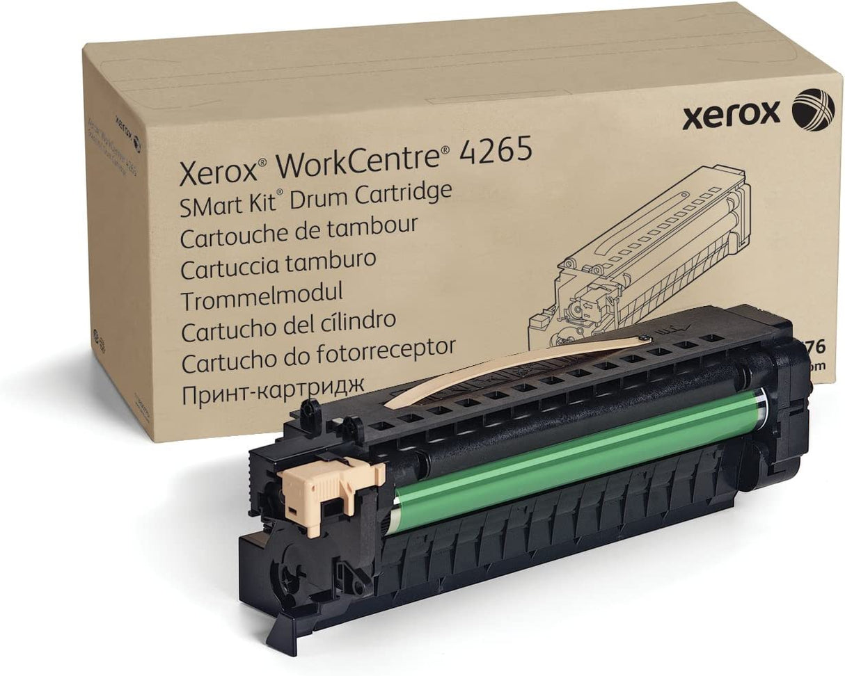 Genuine Xerox Drum Kit for the WorkCentre 4265, 113R00776,Black