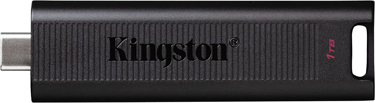 Kingston USB DT MAX 1TBType C 3.2 Gen 2 Reading: 1,000MB/sec Writing: 900MB/sec (DTMAX/1TBCR)